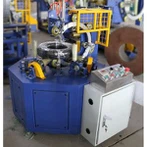 電気ケーブルラッピングマシン