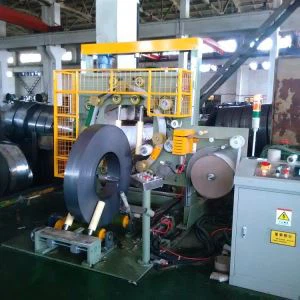 slit coil packing machine